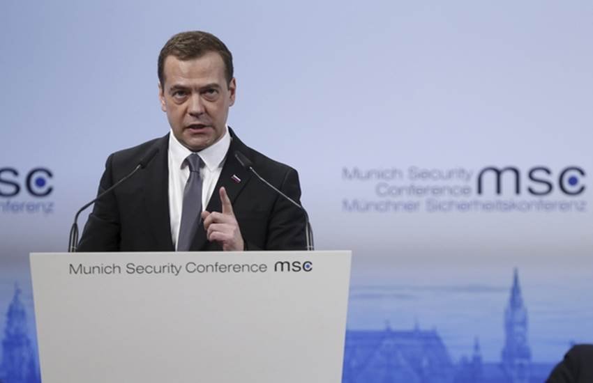 Dmitry Medvedev, Cold War, Russian PM, NATO, Western Country, ukraine crisis, Syria, Dmitry Medvedev News, Dmitry Medvedev latest News