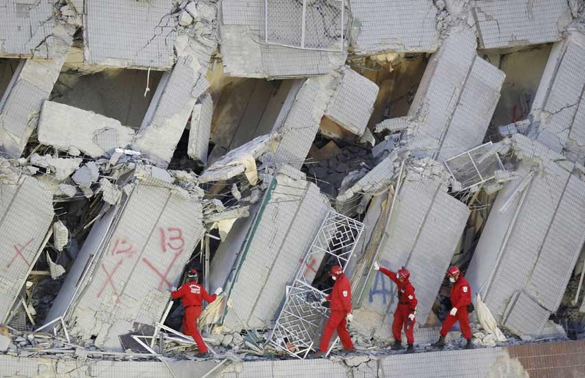Taiwan earthquake, earthquake in Taiwan, Taiwan earthquake News, Taiwan earthquake Latest news, Tainan City, Earthquake in Tainan, Taiwan, earthquake