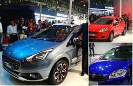 Auto Expo 2016 Day 2 Live, Auto Expo 2016, Motor Show, Scania India, JBM, Mahindra XUV, Aero Concept, Gusto 125, Fiat, Linea 125S, Punto Pure, Urban Cross. Maruti Suzuki India, Toyota India, Nissan, Renault, SsangYong Tivoli, electric bus Eco Life, Auto Expo, delhi Auto Expo, Auto Expo 2016, Auto Expo news, Auto Expo cars, Auto Expo bikes, Auto Expo expectations, Maruti Vitara Brezza, TVS Apache 300