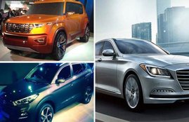 Auto Expo 2016 live updates, Auto Expo, delhi Auto Expo, Auto Expo 2016, Auto Expo news, Auto Expo cars, Auto Expo bikes, Auto Expo expectations, Maruti Vitara Brezza, TVS Apache 300, Royal Enfield, Himalayan, Himalayan launched, Honda Navi, Auto Expo bikes, Hyundai Carlino, ऑटो एक्‍सपो, ऑटो एक्‍सपो 2016, हुंडई, कार्लिनो, एसयूवी, Tucson, Beat Actov