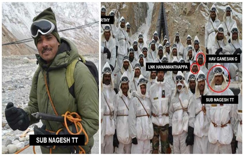 siachen, siachen avalanche, siachen news, soldiers died in avalanche, siachen latest news, army, body comes to delhi of soldier of siachen,