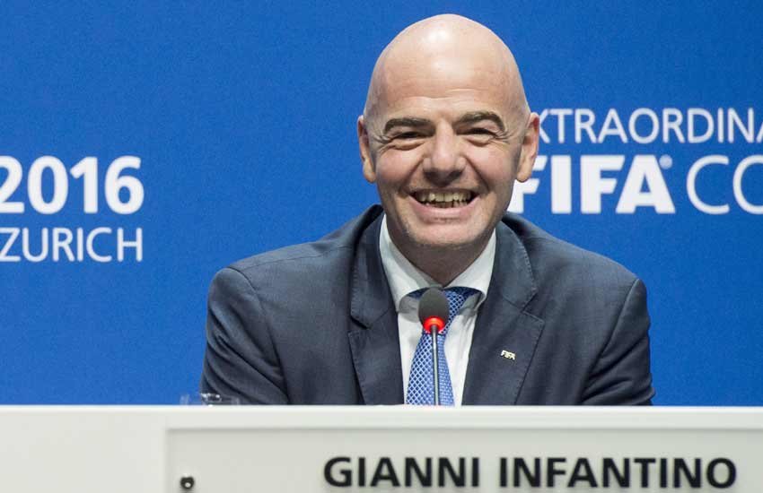 Gianni Infantino, fifa, fifa President, Gianni Infantino, Gianni Infantino News, Gianni Infantino latest news Gianni Infantino, fifa, fifa President, Gianni Infantino, Gianni Infantino News, Gianni Infantino latest news
