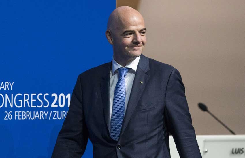 Gianni Infantino, FIFA, Gianni Infantino News, Gianni Infantino Latest news, Football