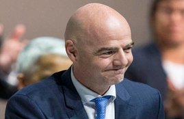 Gianni Infantino, FIFA president, FIFA Elections, FIFA, Football