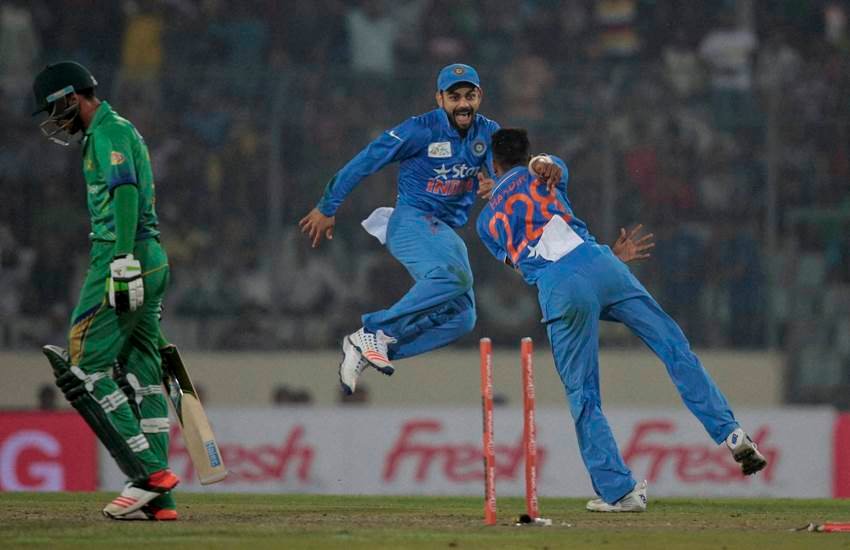 India Beat Pakistan, Asia Cup, Virat Kohli, Yuvraj singh, Jasprit Bumrah, Hardik Pandya, Team India, Pakistan, Mohammad Amir, Ind vs pak, Cricket