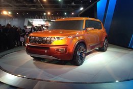 Auto Expo 2016, Hyundai Carlino, sub compact SUV, Auto Expo today, Auto Expo debuts, ऑटो एक्‍सप्रो, ऑटो एक्‍सपो 2016, हुंडई, कार्लिनो, एसयूवी