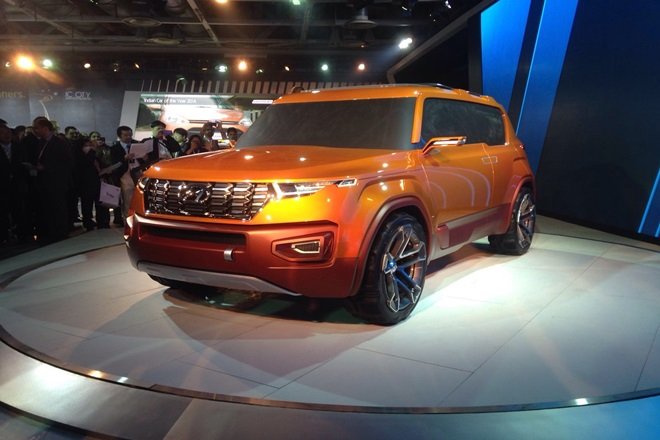 Auto Expo 2016, Hyundai Carlino, sub compact SUV, Auto Expo today, Auto Expo debuts, ऑटो एक्‍सप्रो, ऑटो एक्‍सपो 2016, हुंडई, कार्लिनो, एसयूवी