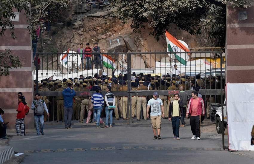 JNU, JNU Sedition, JNU Sedition Video, JNU Sedition Case, JNU Sedition Issue, JNU Sedition news, JNU Sedition Kanhaiya Kumar, JNU Sedition Umar Khalid, JNU Afzal Guru event, video clips found genuine in CFSL
