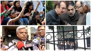 kanhaiya kumar, JNU, JNUSU President, Afzal Guru‬, ‪Jawaharlal Nehru University, ‪Jawaharlal Nehru University, anti nationals, shatrughan sinha, anti indian slogans, journalist attacked, patiala house court hearing, delhi police raid, JNU students union, BS BASSI, delhi police, जेएनयू विवाद, बीएस बस्‍सी, जेएनयू कैंपस, देशद्रोह, दिल्‍ली पुलिस, अफजल गुरु, दिल्‍ली पुलिस छापा, सुप्रीम कोर्ट, पटियाला हाउस कोर्ट सुनवाई