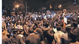 JNU Row, Afzal Guru, Afzal Guru Event JNU, Anti national Slogan, JNU, Delhi Police, Rajnath Singh
