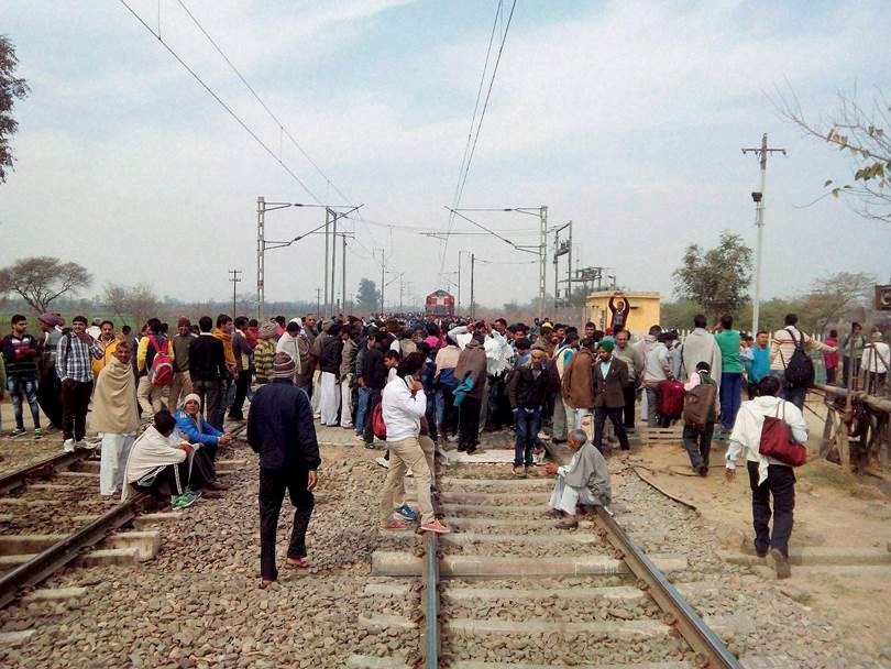 Jat protest, Jat agitation, Jat reservation, jat quota protest, Rohtak, bhiwani, jat protest raohtak, Jat reservation News, Jat reservation Latest News, Jat reservation Haryana, Jat Quota Protest