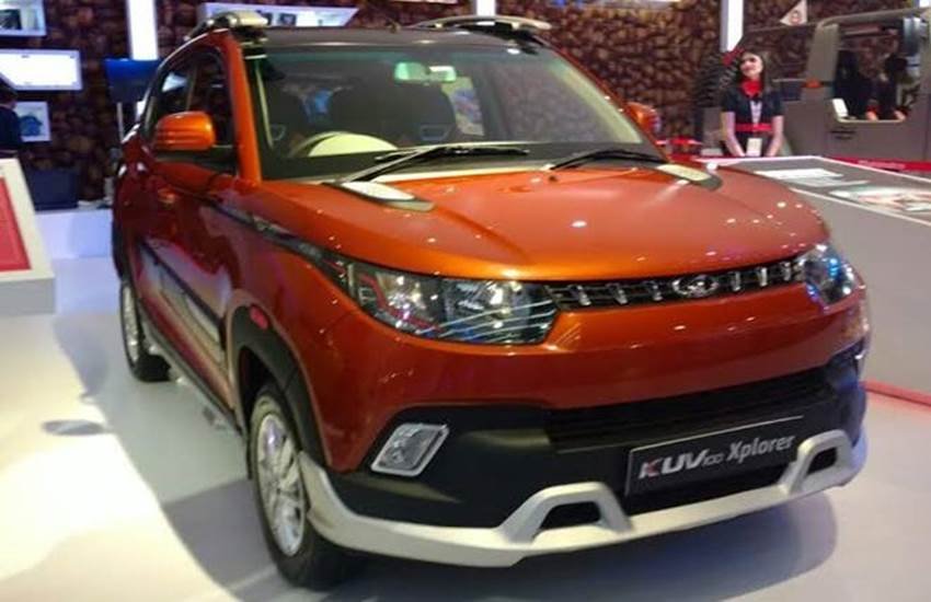 Mahindra KUV 100 Xplorer भी दूसरे दिन ऑटो शोकेस की गई। मिनी एसयूवी सेगमेंट की इस कार का भी खास आकर्षण रहा।