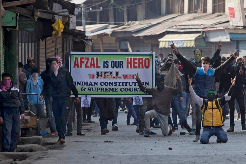 Kashmir Protest, Thank you JNU, Afzal in Our Hero, Islamic State, Pakistan Flag, Kashmir