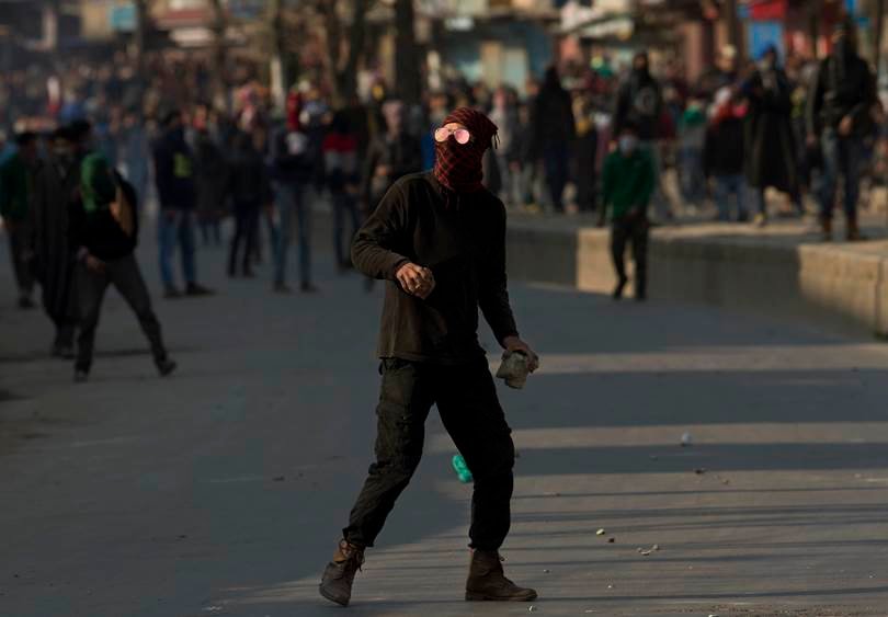Kashmir Protest, Thank you JNU, Afzal in Our Hero, Islamic State, Pakistan Flag, Kashmir