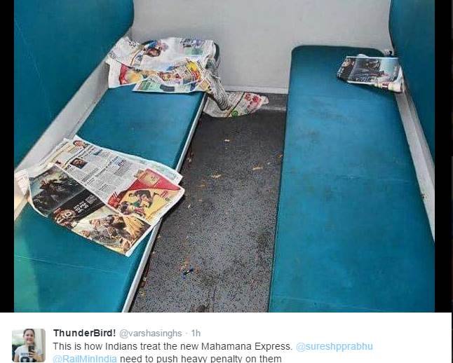 MAHAMANA EXPRESS, mahamana Express coaches, pm modi, mahamana express train, Mahamana Express Speed, Mahamana Express fare, Delhi, Varanasi, Delhi to varanasi, Indian railways new train, indian railway, new indian train, new compartment train, IRCTC, indian railway, indian railway, new train coaches, irctc, railway booking, New railway Coaches, indian Railway pics, indian railway photos, improved interior, narendra modi news, modi in varanasi,
