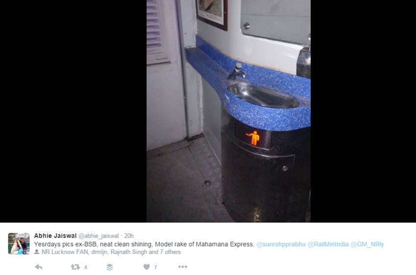 MAHAMANA EXPRESS, mahamana Express coaches, pm modi, mahamana express train, Mahamana Express Speed, Mahamana Express fare, Delhi, Varanasi, Delhi to varanasi, Indian railways new train, indian railway, new indian train, new compartment train, IRCTC, indian railway, indian railway, new train coaches, irctc, railway booking, New railway Coaches, indian Railway pics, indian railway photos, improved interior, narendra modi news, modi in varanasi,