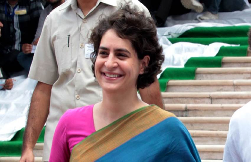 priyanka gandhi, sonia gandhi, rahul gandhi, rajiv gandhi, congress president, rajasthan, jaipur news