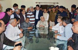 Jat Quota Stir, Manohar Lal Khattar, Jat agitation, Rohtak, Manohar lal Khattar in Rohtak, Curfew in Rohtak, Jat Reservation, Jat Quota, Jat Movement, Haryana, Delhi Ambala NH, Jind, Hisar, Sonipat