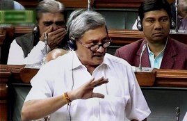 Manohar parrikar, Lok sabha, Siachen glaciers, Delhi