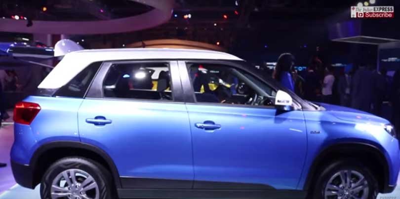 Auto Expo 2016, Maruti Vitara Brezza, Maruti Vitara Brezza Launched, Maruti Vitara Brezza Price, Maruti Vitara Brezza Review, maruti vitara brezza interior, maruti vitara brezza team bhp, Maruti Vitara Brezza Features, Maruti Vitara Brezza Specifications, Maruti