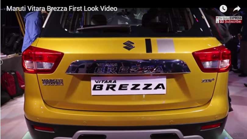 Auto Expo 2016, Maruti Vitara Brezza, Maruti Vitara Brezza Launched, Maruti Vitara Brezza Price, Maruti Vitara Brezza Review, maruti vitara brezza interior, maruti vitara brezza team bhp, Maruti Vitara Brezza Features, Maruti Vitara Brezza Specifications, Maruti