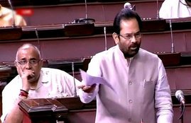 Mukhtar Abbas Naqvi, minority minister, minister of minority affairs, Mukhtar Abbas Naqvi news