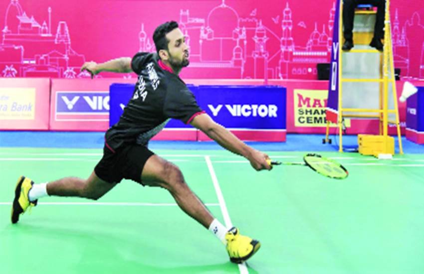 HS Prannoy, Badminton HS Prannoy, Indonesia Grand Prix, Indonesia Grand Prix news, HS Prannoy news, HS Prannoy latest News