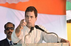 मायावती ने दलित नेतृत्व को बसपा में दबाया : राहुल