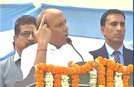 Rajnath Singh, Pakistan Fire, india Heavy Fire, Pakistan, Indian Army, JNU Row, Uttarakhand