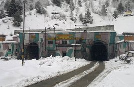 SRINAGAR, road tunnel, Gurez, Jammu Kashmir, gurez tunnel, gurez road tunnel