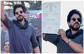 shahrukh khan, hansraj college, shahrukh khan in hansraj college, SRK in Hansraj College, SRK Visit Hansraj College, Shahrukh in Delhi, SRK in Delhi, SRK Graduation Degree, Shahrukh Graduation Degree, Shahrukh Khan News, Shahrukh Khan Latest news