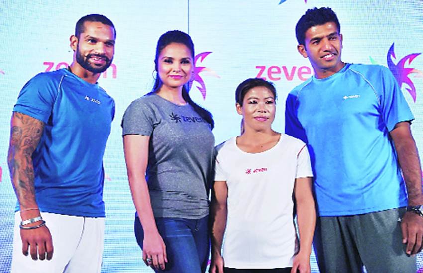 shikhar dhawan, mary kom, Cricket