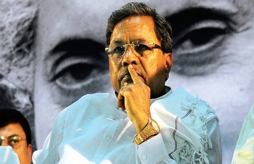 Young Man Throws Chocolate Packet on Karnataka CM, Bengaluru, Bengaluru news, karnataka news, CM Siddaramaiah, bjp, congress,