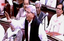Sitaram Yechury, Rajya sabha, Rohith Vemula, JNU Row, Delhi