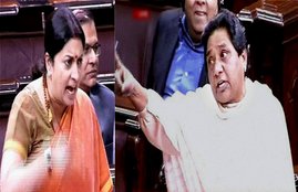 Smriti Irani vs Mayawati, Rohith Vemula Suicide, Smriti Irani, Mayawati, Parliament, Rajya sabha, Rohith Vemula