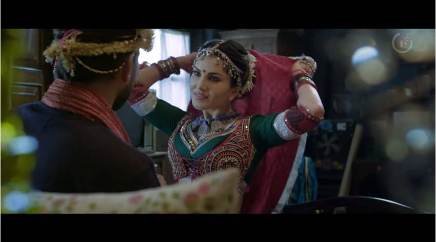 Sunny Leone, Alok Nath, Deepak Dobriyal, No Smoking Campaign, Sunny Leone Alok Nath, Alok nath With Sunny, Short Film, Sunny Leone With Alok nath