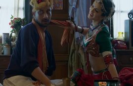 Sunny Leone, Alok Nath, Deepak Dobriyal, No Smoking Campaign, Sunny Leone Alok Nath, Alok nath With Sunny, Short Film, Sunny Leone With Alok nath