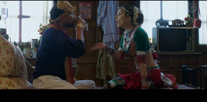 Sunny Leone, Alok Nath, Deepak Dobriyal, No Smoking Campaign, Sunny Leone Alok Nath, Alok nath With Sunny, Short Film, Sunny Leone With Alok nath