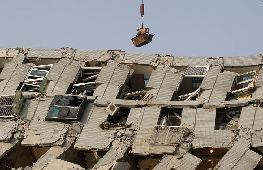 Taiwan, Earthquake, Taiwan Earthquake, Earthquake in Taiwan, Earthquake Tainan