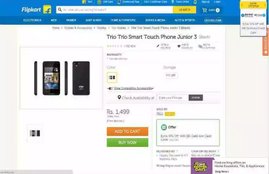 Freedom 251, freedom, freedom mobile, freedom 251 mobile, cheapest smartphone, cheap smartphones, Trio Trio Smart Touch Phone Junior 3, Lava Iris Atom 3, Samsung Tizen 1, Intex Cloud 4G Smart, 3G, 4G, Android, Windows, Lenovo A2010, smartphones, mobile, technology, technology news