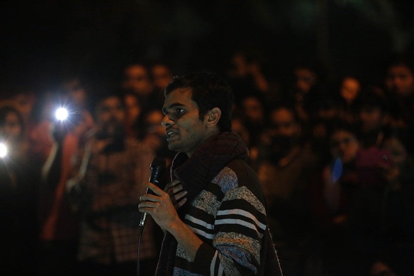 Umar khalid, Umar khalid JNU, JNU campus, Delhi Police, Sedition Charge, Umar Khalid Sedition, Umar Khalid Arrest, Delhi