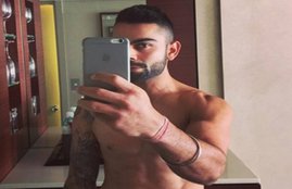 Virat Kohli, Virat Kohli Shirtless, Shirtless Virat Kohli, Virat Kohli Shirtless Pic, Instagram, Virat Kohli News, Virat Kohli Latest news, Virat Kohli Photos