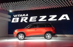 Auto Expo 2016: मारुति ने पेश की Vitara Brezza, डस्‍टर, ईकोस्पोर्ट, क्रेटा से मुकाबला