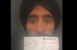 Sikh man, Aeromexico airline, Sikh turban, Waris Ahluwalia, House of Waris, Mexico airport, NYT, Mexico City, New York, World News