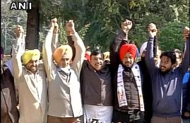 Punjabi comedian Gurpreet Ghuggi, Gurpreet Ghuggi, Aam Aadmi Party, navjot singh sidhu, punjab assembly elections, punjab elections, punjab news