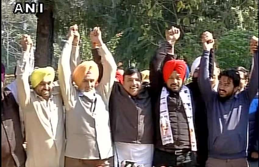 Punjabi comedian Gurpreet Ghuggi, Gurpreet Ghuggi, Aam Aadmi Party, navjot singh sidhu, punjab assembly elections, punjab elections, punjab news