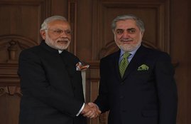India, Afghanistan, visa-free trave, business, envoys