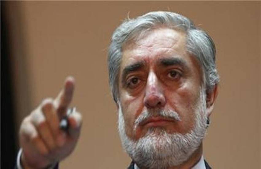 External Affairs Minister Sushma Swaraj, Afghanistan’s CEO Abdullah Abdullah RV MOORTHY, Afghan government, Afghan-led and Afghan-owned, US, Pakistan, China, Taliban