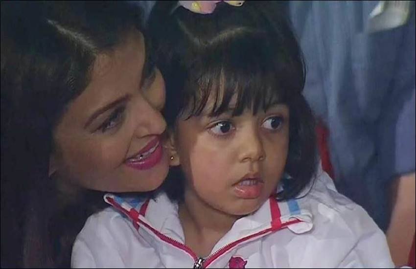 Aishwarya, Aardhaya, Preity Zinta, Abhishek Bachchan, pro Kabaddi, pink panther
