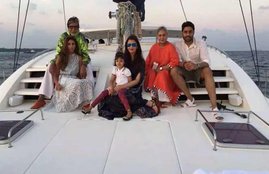 Abhishek Bachchan, Abhishek Bachchan birthday,Abhishek birthday photos, Aishwarya Aaradhya Abhishek Maldives photos, Aishwarya Abhishek Maldives, Aaradhya, Abhishek Aaradhya, Aishwarya rai, Abhishek Amitabh, Jaya Abhishek, Shweta Bachchan, अभिषेक बच्‍चन, अभिषेक बच्‍चन बर्थडे, बच्‍चन परिवार मालदीव, अभिषेक बच्‍चन जन्‍मदिन फोटो